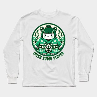 Sumo Irish Shamrock Long Sleeve T-Shirt